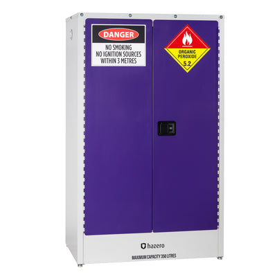 Hazero Organic Peroxide Cabinet