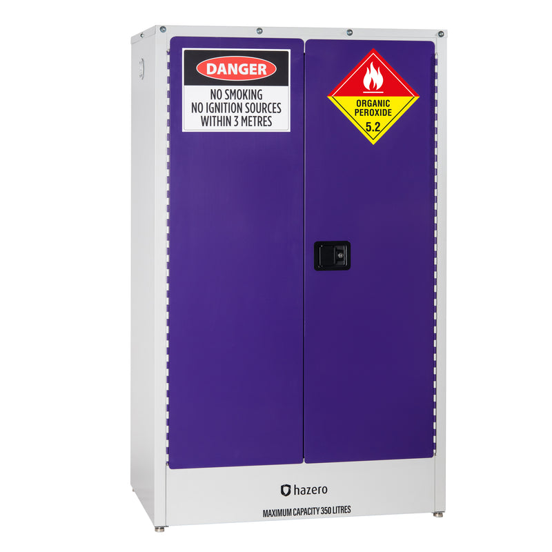 Hazero Organic Peroxide Cabinet – 350L