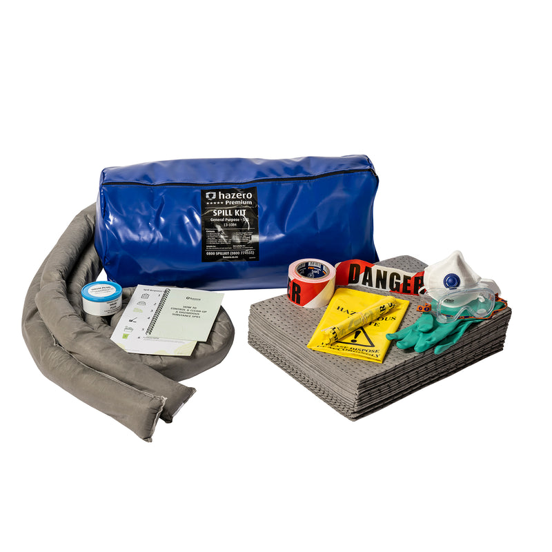 Hazero Premium Spill Kit - General Purpose - 50L