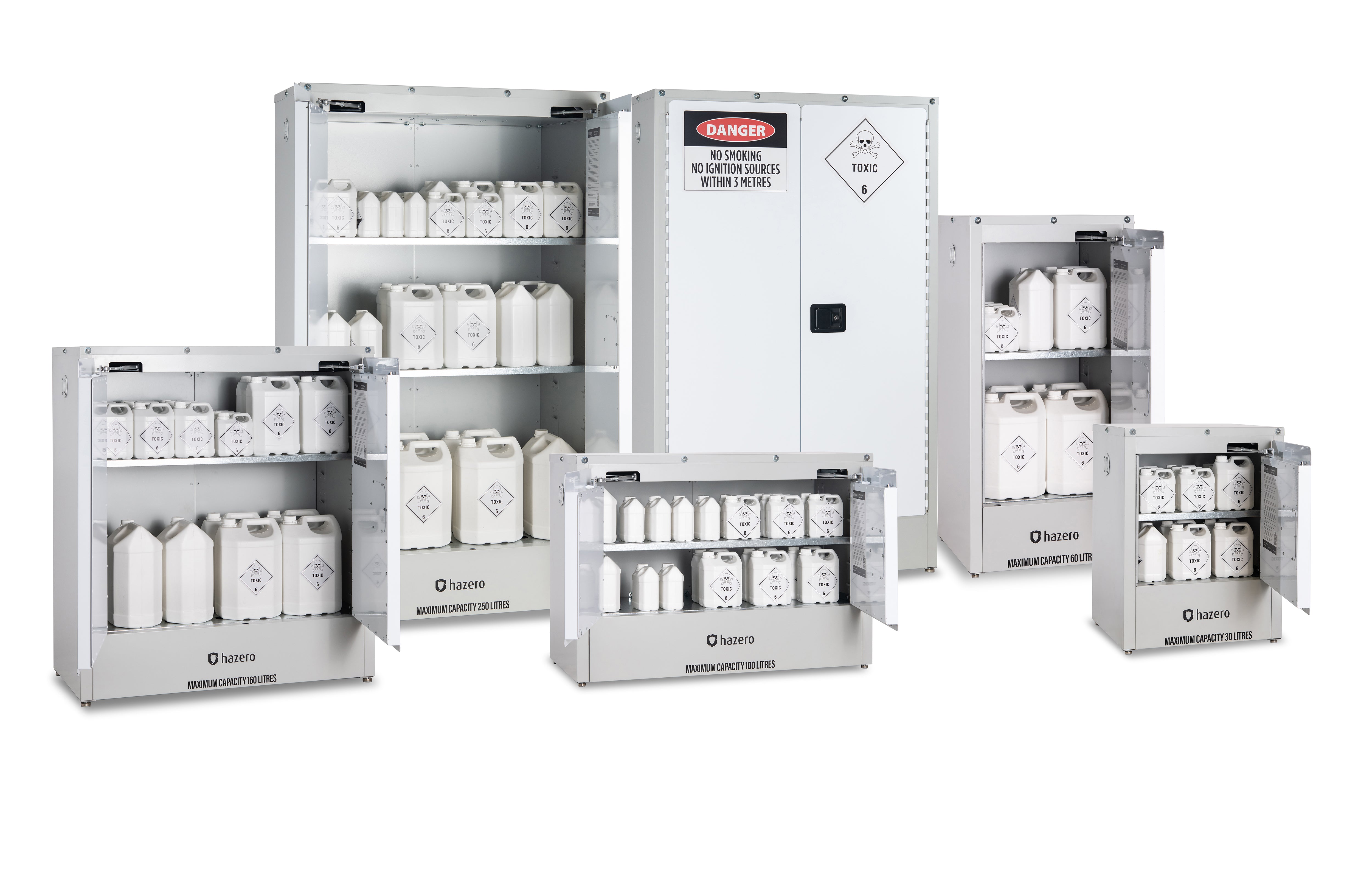 Hazero Toxic Substance Cabinet