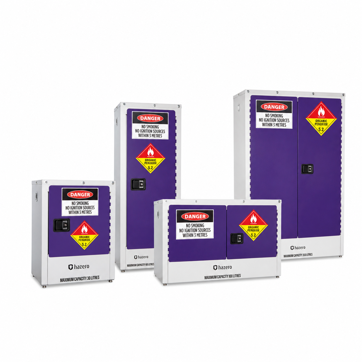 Hazero Organic Peroxide Cabinet