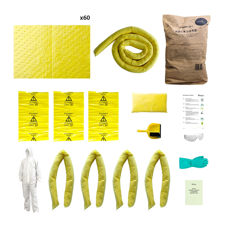 REFILL - Hazero Spill Kit - Chemical