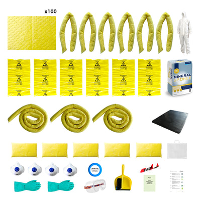 REFILL - Hazero Premium Spill Kit - Chemical