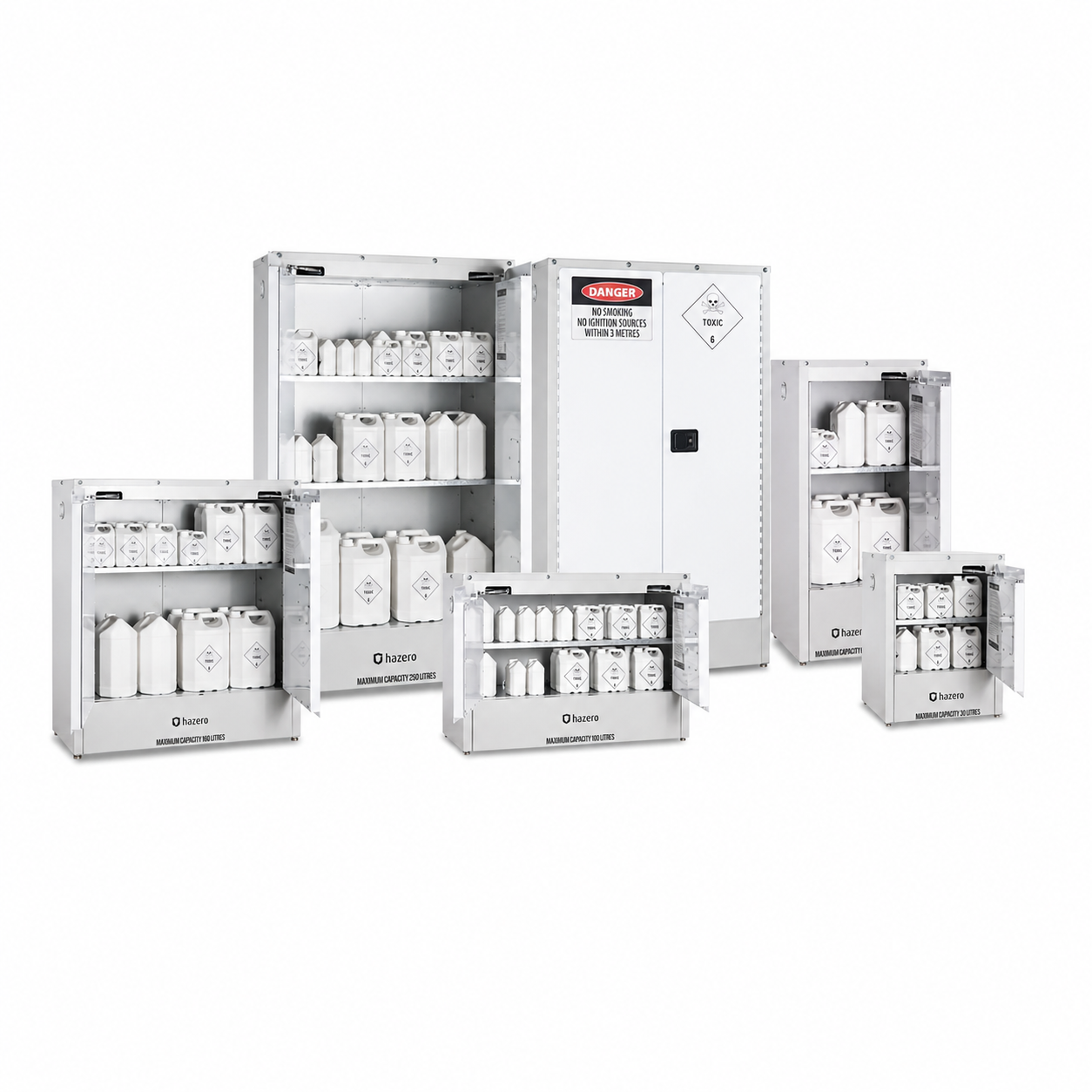 Hazero Toxic Substance Cabinet