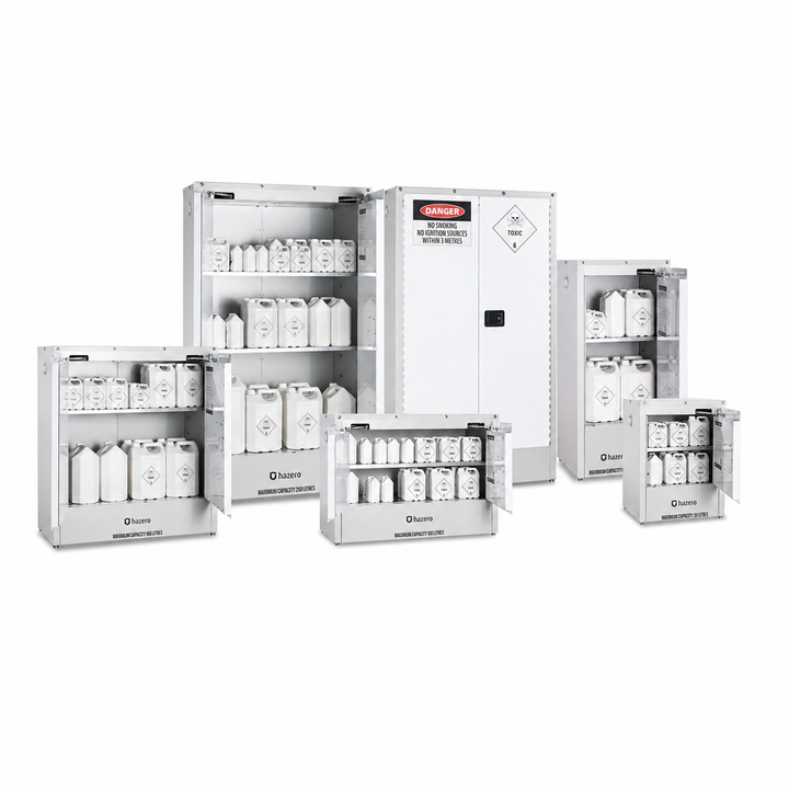 Hazero Toxic Substance Cabinet
