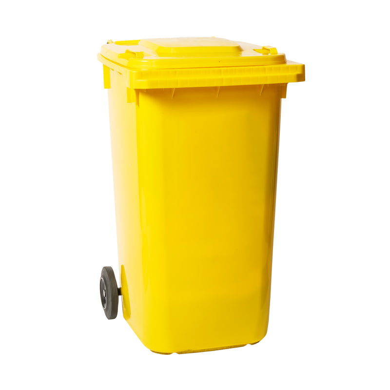 Wheeled Bin - Yellow - 240L