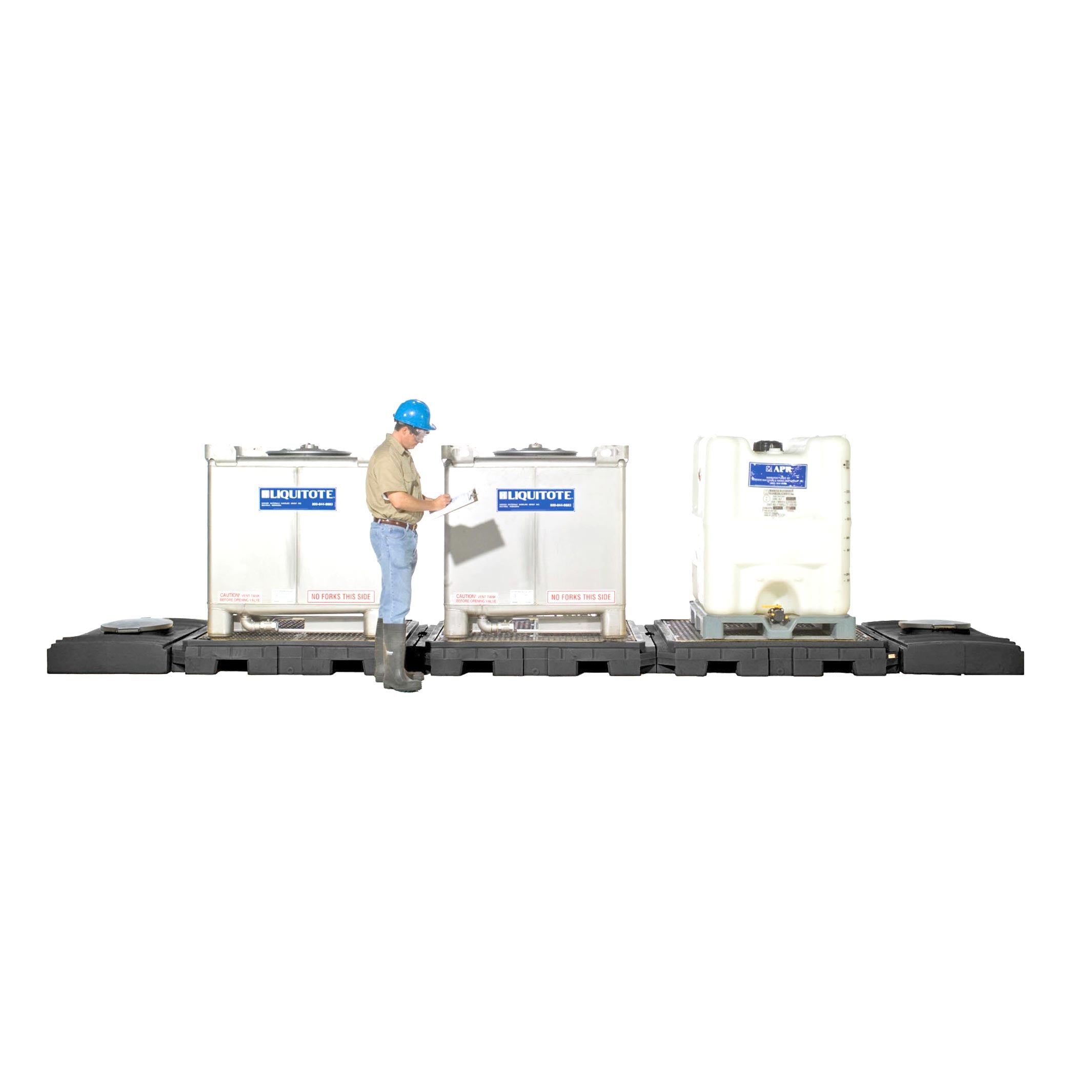 Modular Spill Pallet - IBC