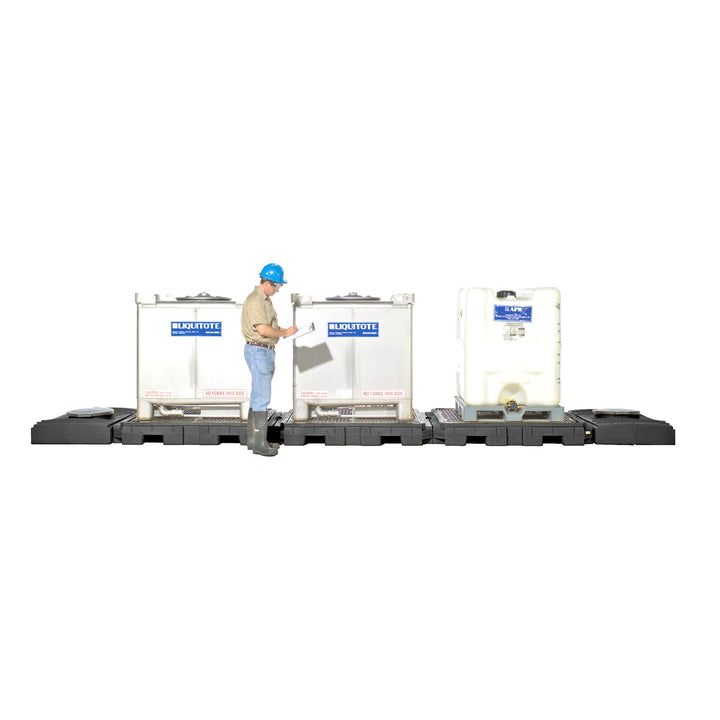 Modular Spill Pallet - IBC