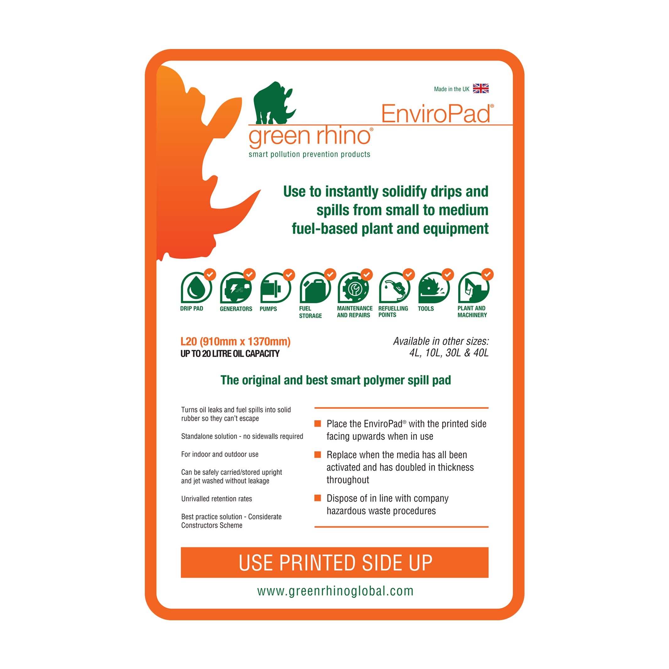 EnviroPad - Large