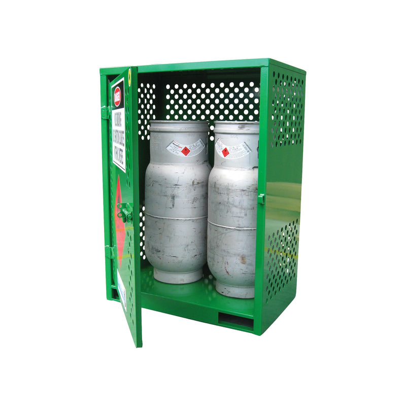 Chemshed Gas Cylinder Store - 2 x 18kg