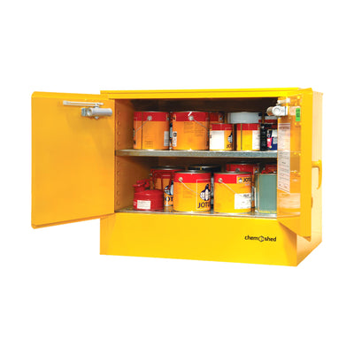 Chemshed Flammable Cabinet - 100L