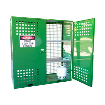 Chemshed Gas Cylinder Store - Large