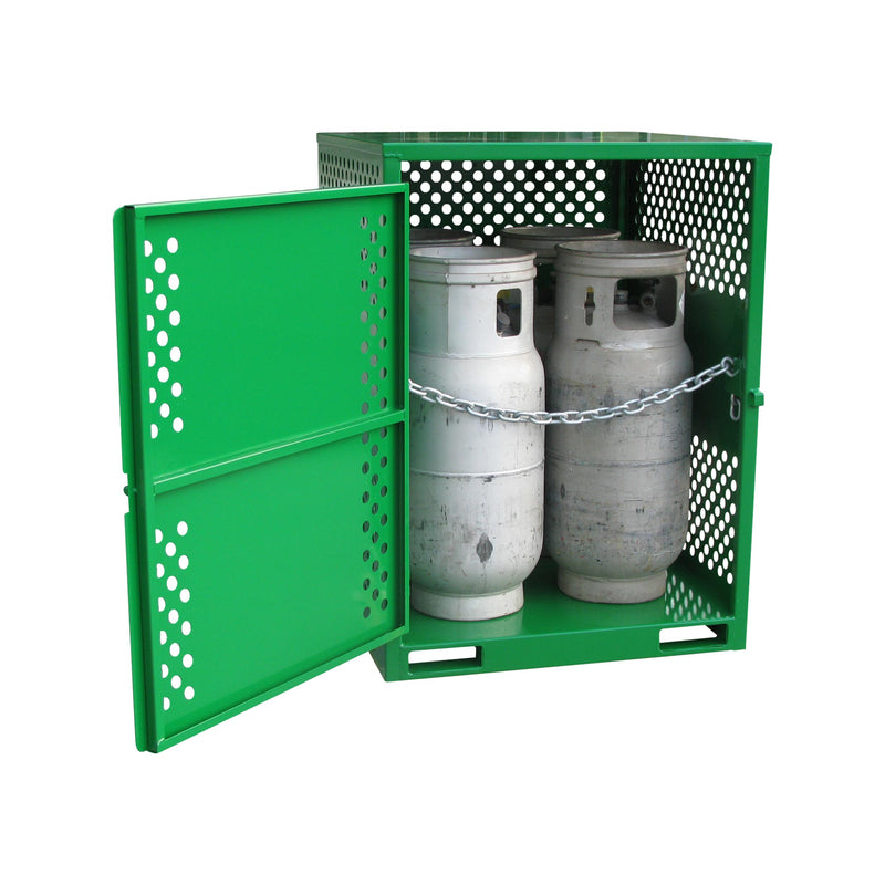 Chemshed Gas Cylinder Store - 4 x 18kg