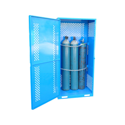 Chemshed Tall Gas Cylinder Store - Medium