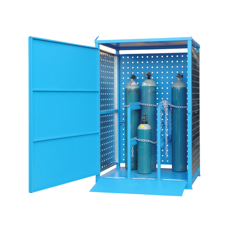 Chemshed Tall Gas Cylinder Store - Extra Large