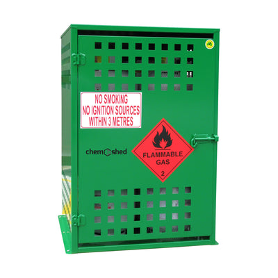 Chemshed Gas Cylinder Store - 8 x 9kg