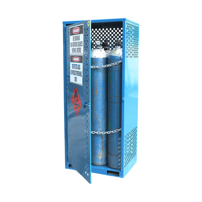 Chemshed Tall Gas Cylinder Store - Large