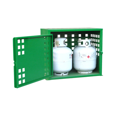 Chemshed Gas Cylinder Store - 2 x 9kg