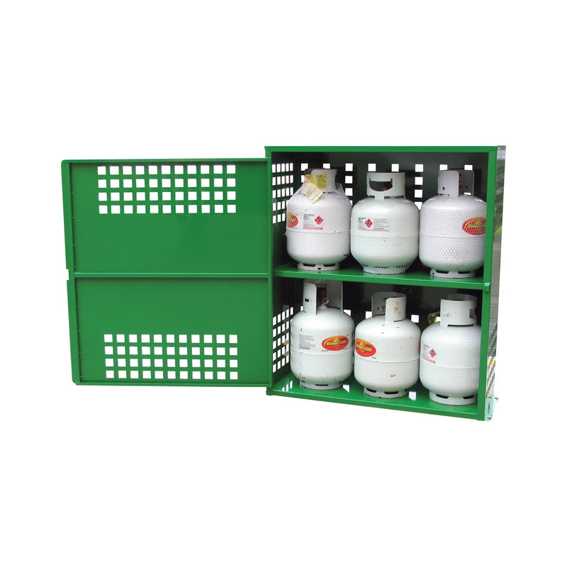 Chemshed Gas Cylinder Store - 6 x 9kg