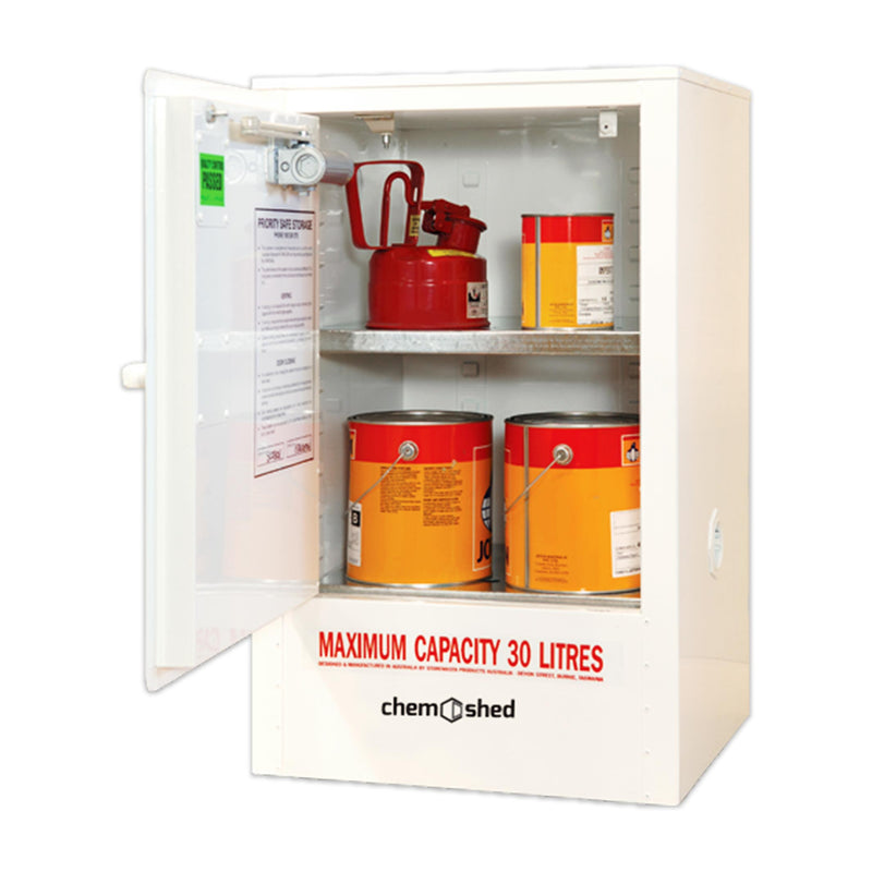 Chemshed Toxic Cabinet - 30L