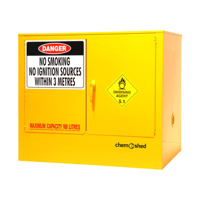 Chemshed Oxidising Agent Cabinet - 100L