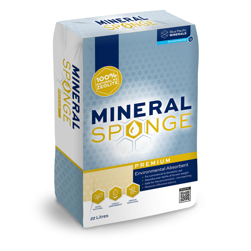 Mineral Sponge - 14kg Bag (22L)