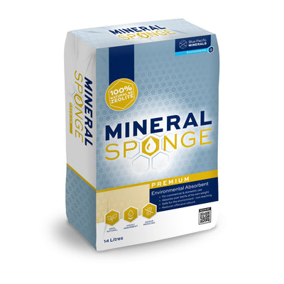 Mineral Sponge - 9kg Bag (14L)