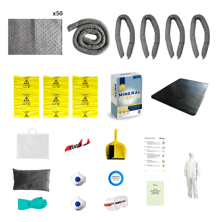 REFILL - Hazero Premium Spill Kit - General Purpose