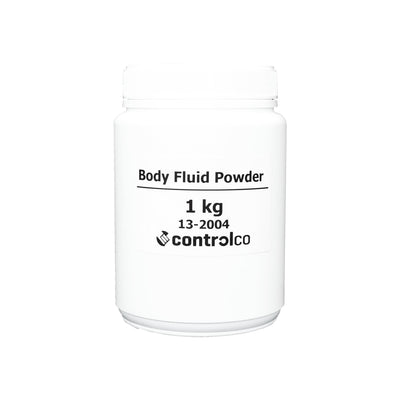 Body Fluid Powder - 1kg Tub