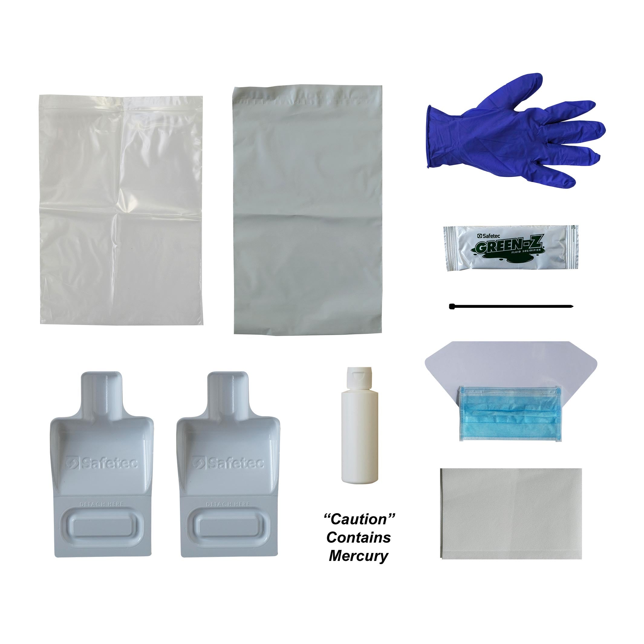 Mercury Spill Kit - 25ml
