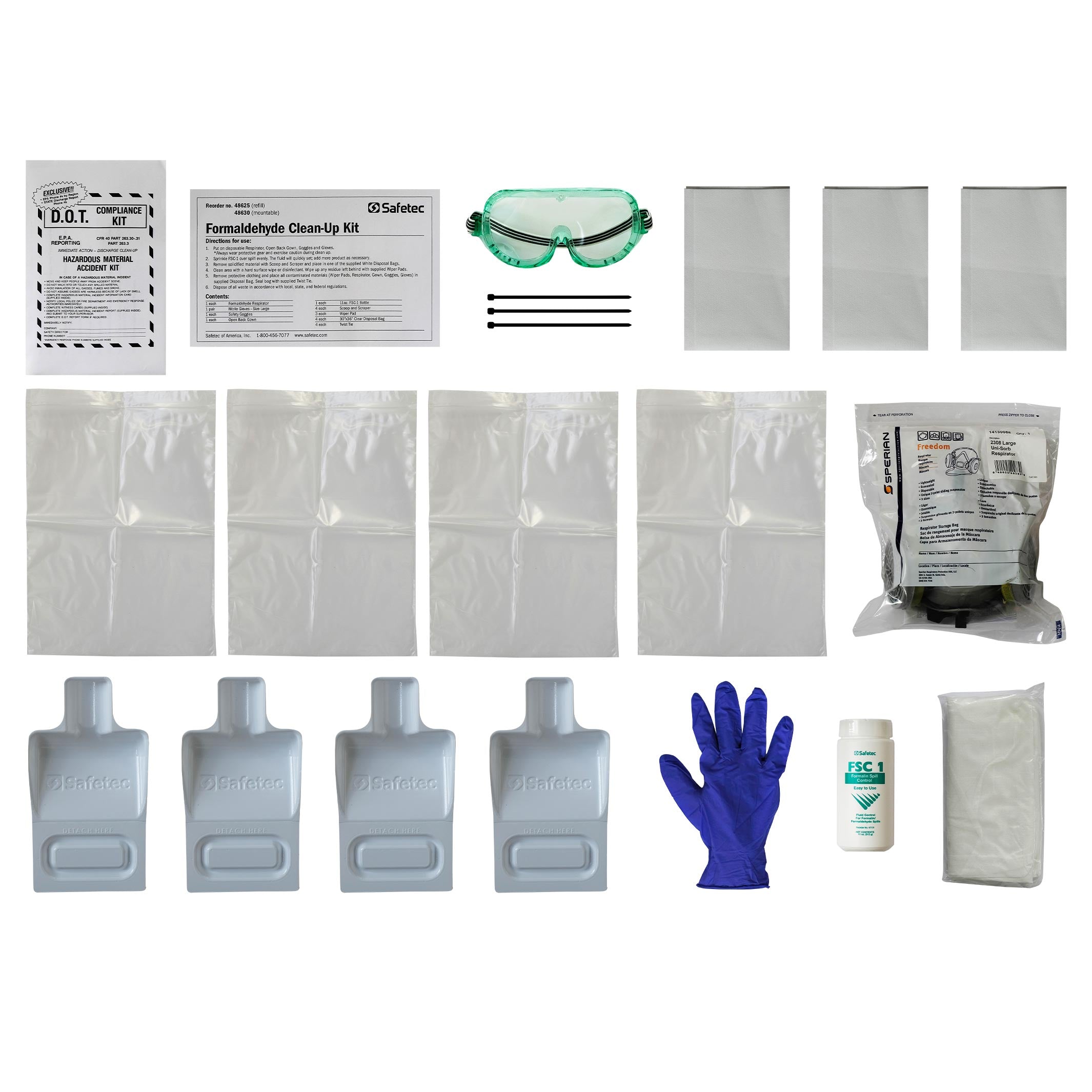 Formaldehyde Spill Kit